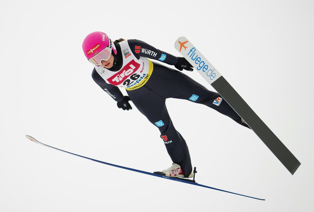 Wurde Zweite in Seefeld: Nathalie Armbruster.