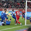 Rettete in zwei Szenen sehr stark vor der Torlinie: Daniel Heber. Die Nummer 15 des 1. FC Magdeburg leitete jedoch beim Debüt für die Blau-Weißen mit einem riskanten hohen Pass ins Zentrum das zwischenzeitliche 2:1 für Fortuna Düsseldorf ein.