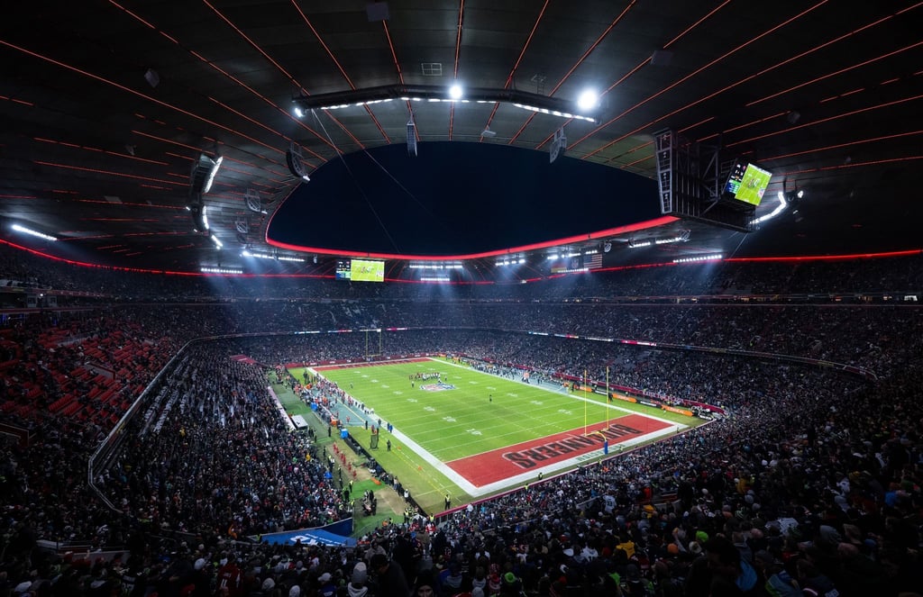 München und Frankfurt sollen 2023 Austragungsorte der NFL sein.