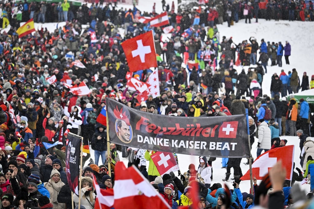 Der Schweizer Skirennfahrer Beat Feuz beendete in Kitzbühel seine Karriere.