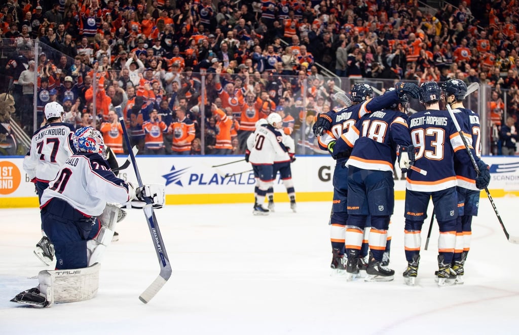 Die Edmonton Oilers konnten letztlich gegen die Columbus Blue Jackets nicht über einen Sieg jubeln.