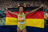 Ist zum vierten Mal nacheinander deutsche „Leichtathletin des Jahres“: Malaika Mihambo.