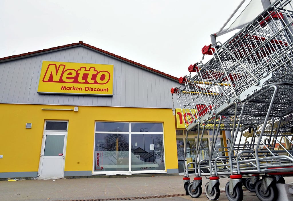 Nach seiner Renovierung wird der Nettomarkt in der Köthener Rüsternbreite am Dienstag wieder geöffnet.