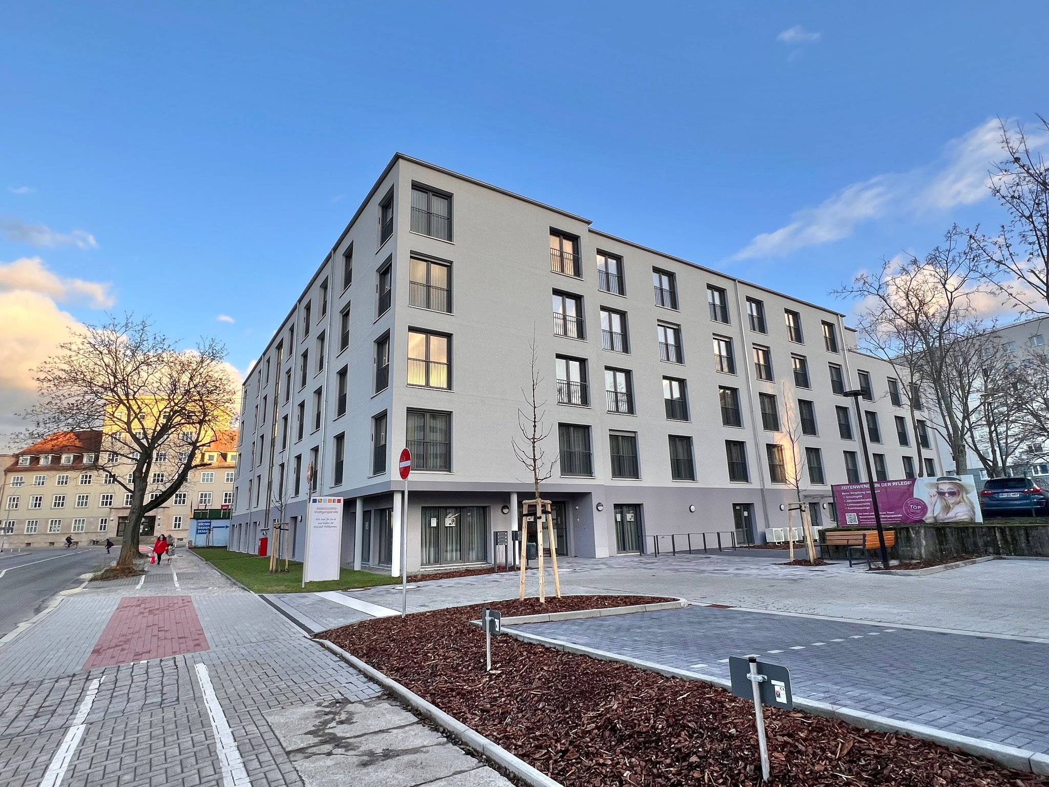 Bauabnahme erfolgt Erste Bewohner ziehen ein Seniorenheim in der