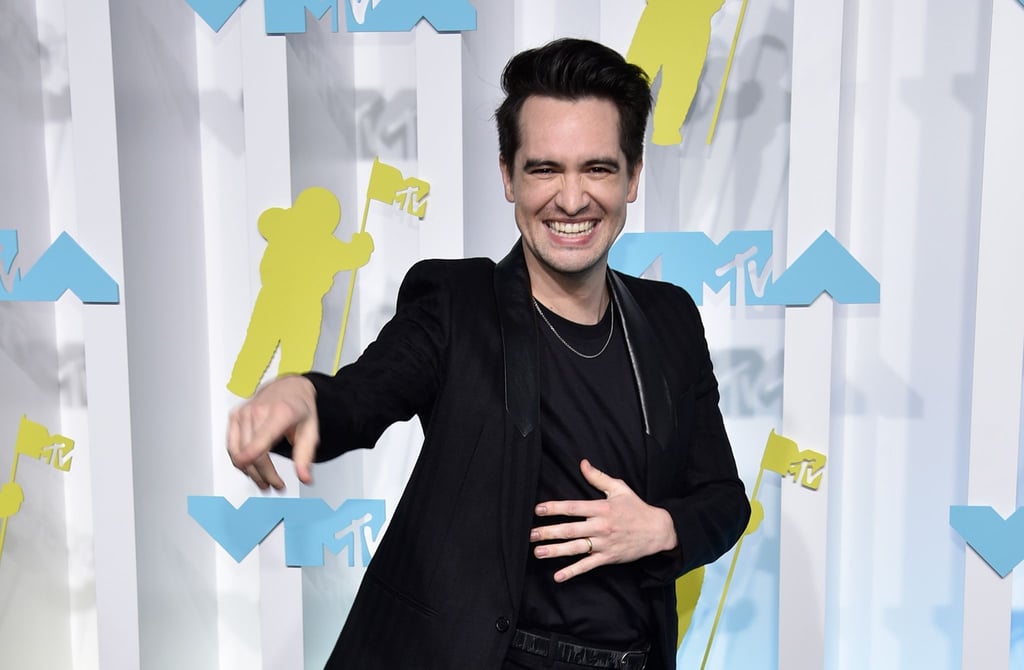 Brendon Urie von Panic! At The Disco bei den MTV Video Music Awards 2022.