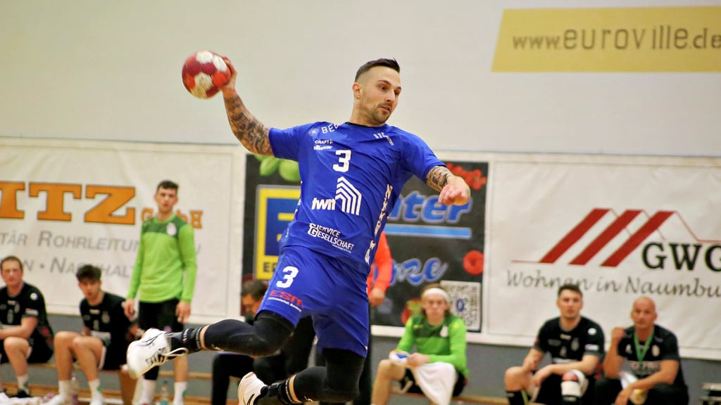 HCB-Kapitän Kenny Dober, hier im Heimspiel gegen Köthen, traf auch in Bad Blankenburg.