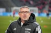Unions Cheftrainer Urs Fischer hat Respekt vor dem VfL Wolfsburg.