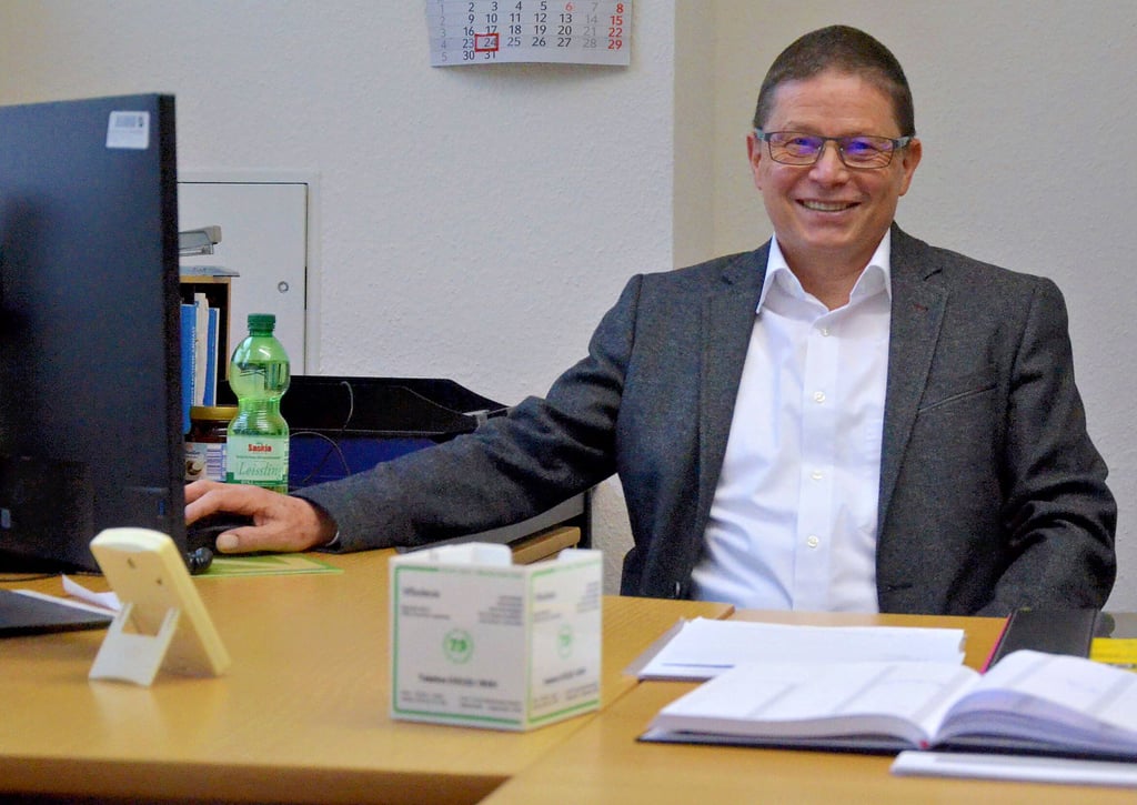 Volker Link hat heute seinen letzten Arbeitstag. Der Schulleiter der Förderschule in Staßfurt ist ab 1. Februar 2023 im Ruhestand.