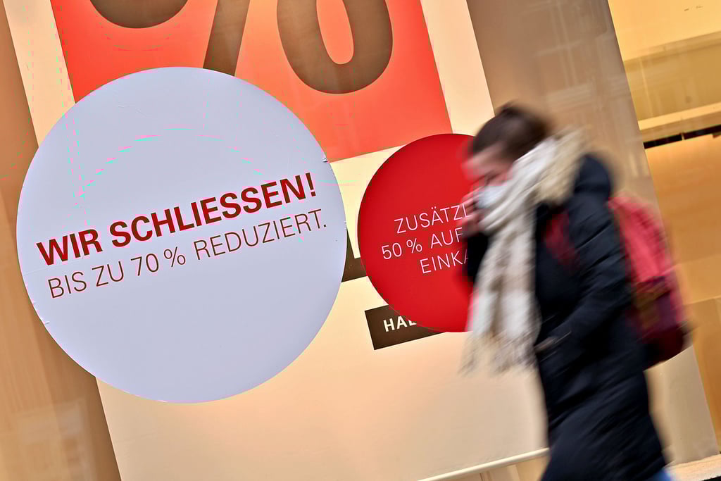 Die Inflation und die Energiekrise haben nach Corona das Ladensterben in den Innenstädten beschleunigt.
