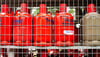 Am Wochenende wurden an zwei Orten Gasflaschen im Wert von etwa 3500 Euro gestohlen. 