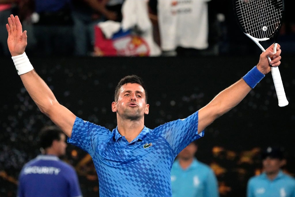 Kann seinen 22. Grand-Slam-Titel in Melbourne perfekt machen: Novak Djokovic.