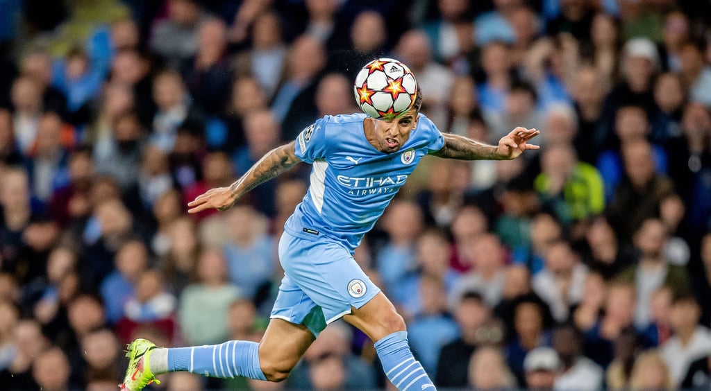 Traf gegen Leipzig zum zwischenzeitlichen 5:3: Man-City-Profi Joao Cancelo