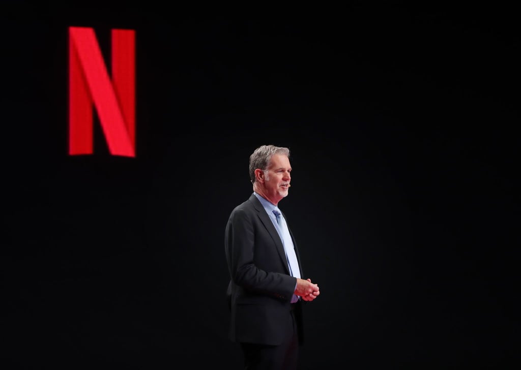 Netflix-Gründer Reed Hastings zieht sich aus dem Tagesgeschäft zurück.
