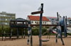 Der Polarspielplatz in Magdeburg-Neustadt.
