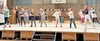 Die Tanzgruppe „Lollipops" probt in der Uetzer Turnhalle. Kinder zwischen sieben und 13 Jahren machen dort mit.