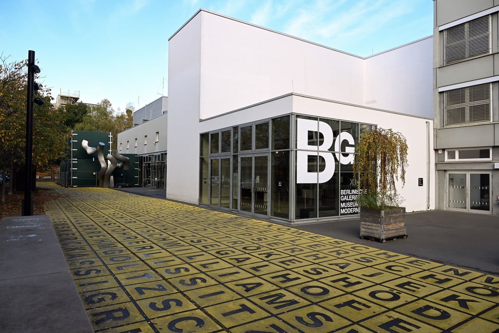 Die Berlinische Galerie (BG) im Stadtteil Kreuzberg.