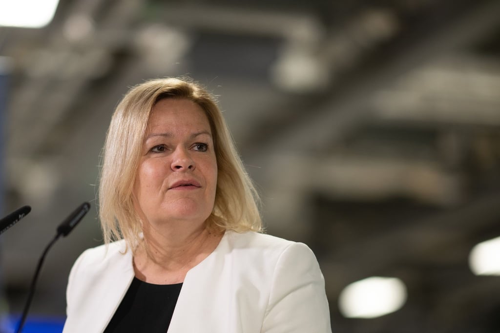 „Mein Herz ist in Hessen“: Bundesinnenministerin Nancy Faeser.