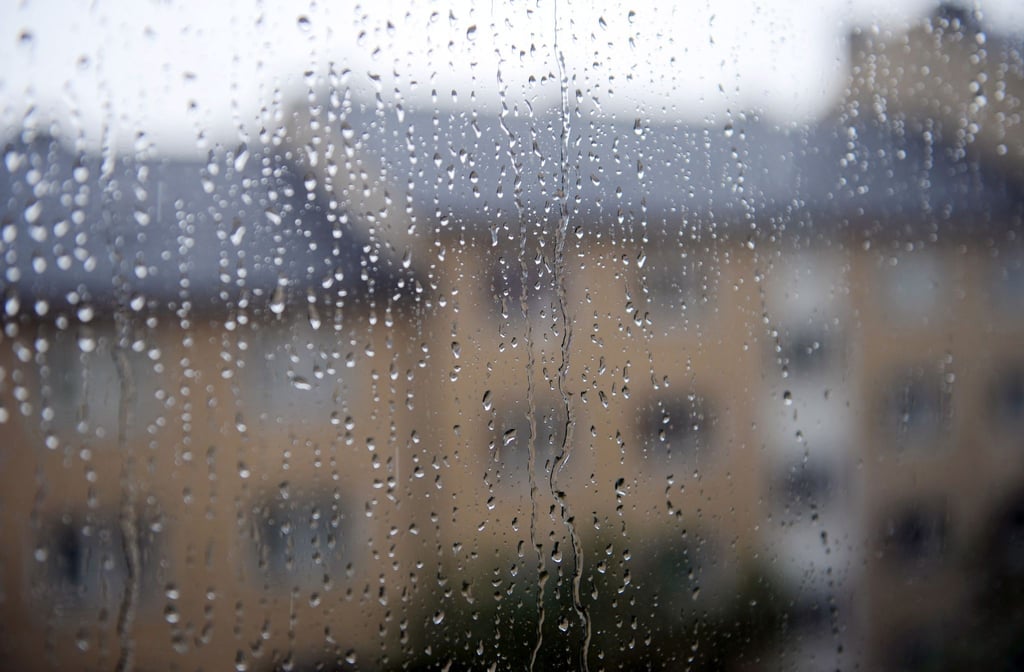 Auch an Regentagen lohnt es sich, zwischendurch das Fenster zum Lüften weit zu öffnen.