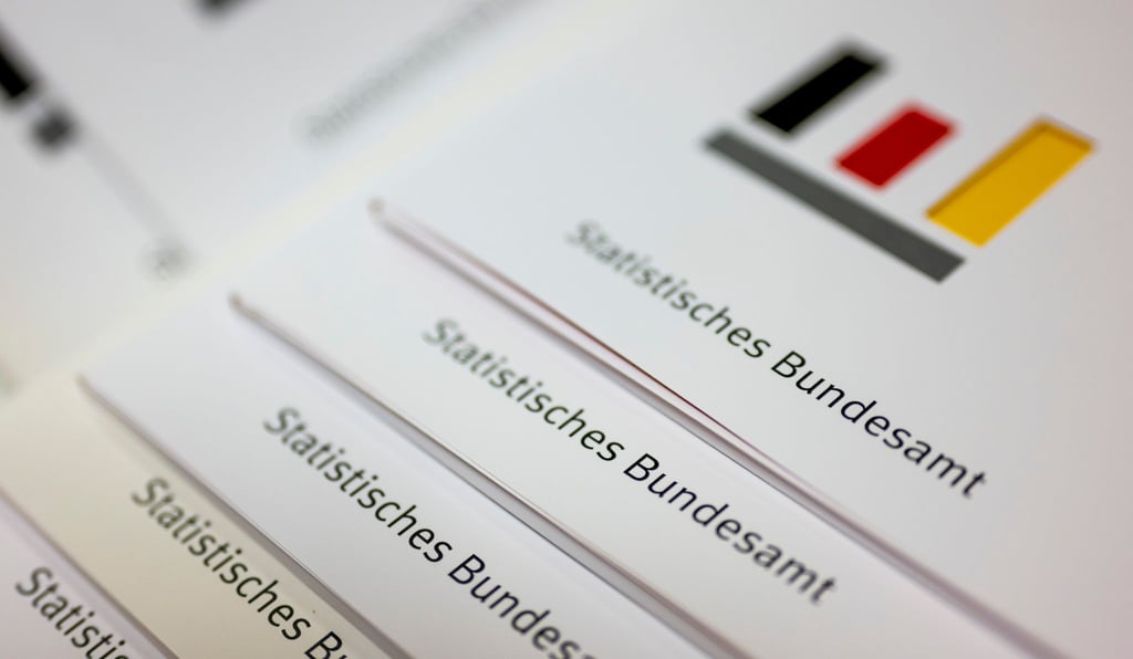 Das Bruttoinlandsprodukt in Deutschland ist laut Statistischem Bundesamt leicht gesunken.