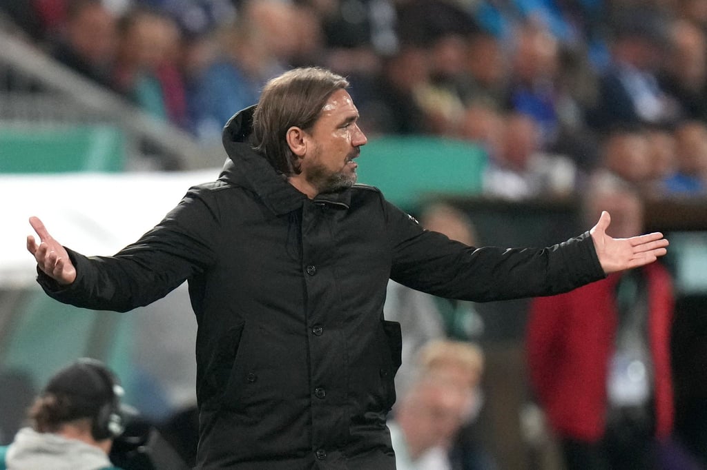 Musste sich mit Gladbach in Darmstadt geschlagen geben: Daniel Farke.