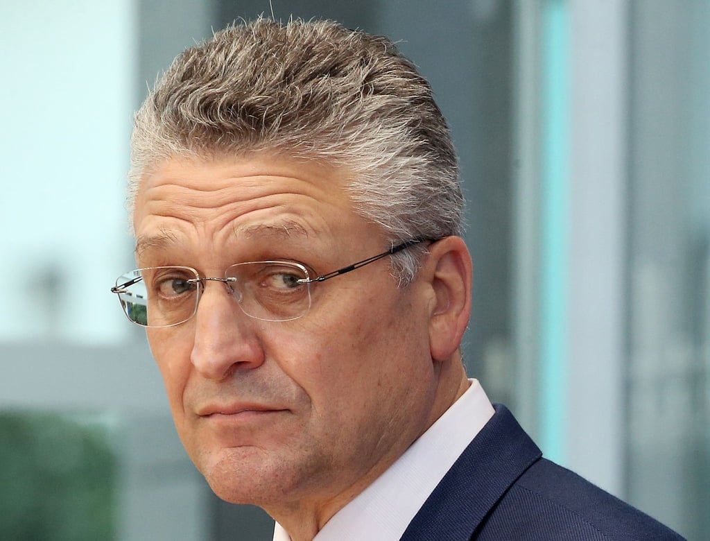 Lothar Wieler, Chef des RKI (Robert Koch-Institut), äußert sich im Haus der Bundespressekonferenz zum aktuellen Infektionsgeschehen.