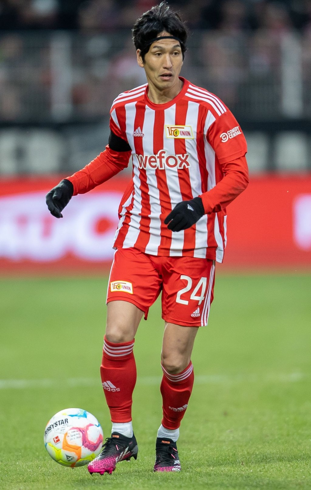 Genki Haraguchi verlässt den 1. FC Union Berlin.