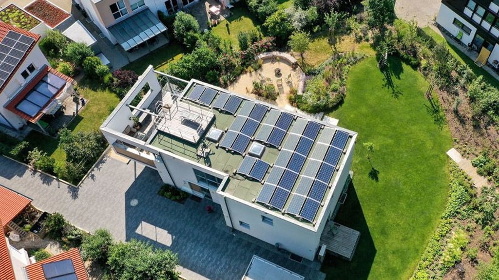 Für PV-Anlagen gibt es steuerliche Erleichterungen.