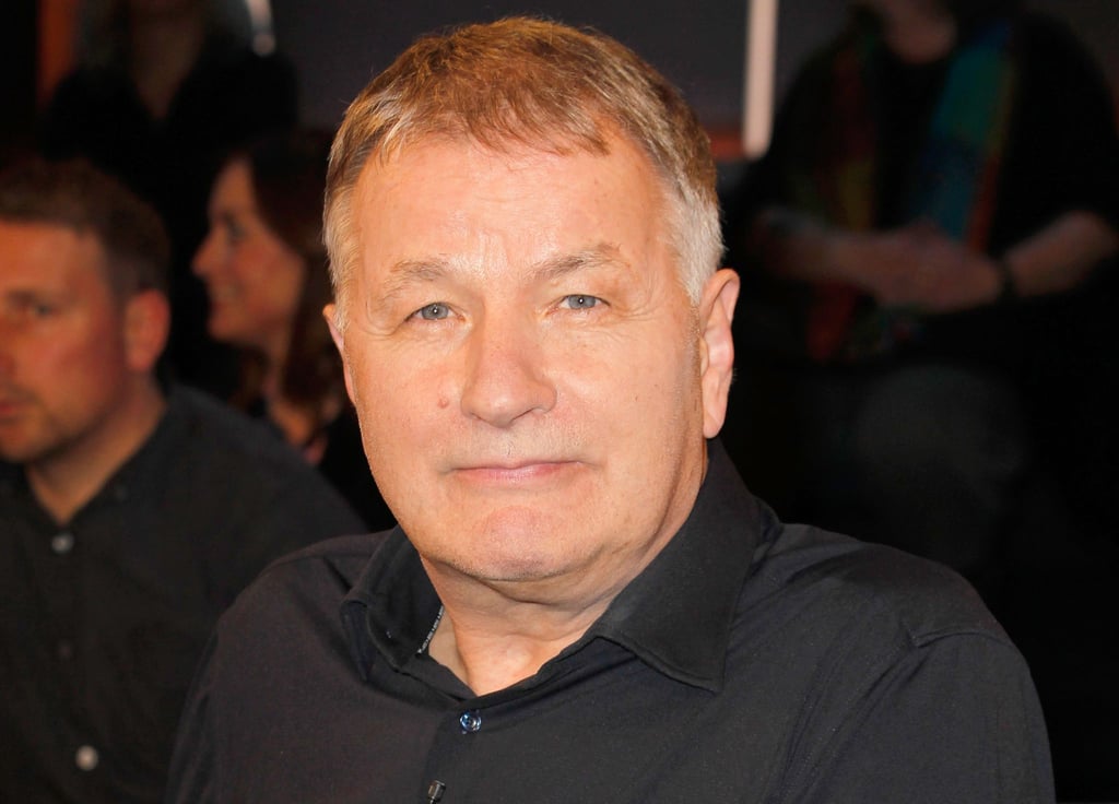 Thomas Rühmann, Schauspieler, im NDR Fernsehstudio Lokstedt.