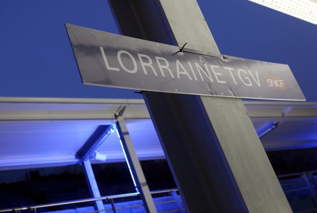 Im Bahnhof Lorraine TGV erblickte der kleine Félix das Licht der Welt.