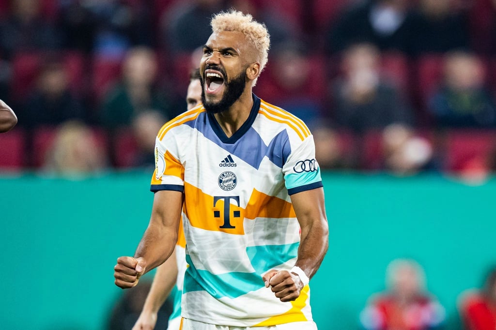 Eric Maxim Choupo-Moting führte den FC Bayern zum Sieg.