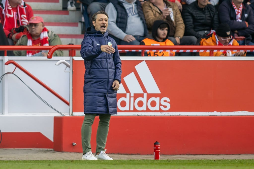 Ist mit Wolfsburg beu Union Berlin gefordert: VfL-Coach Niko Kovac.