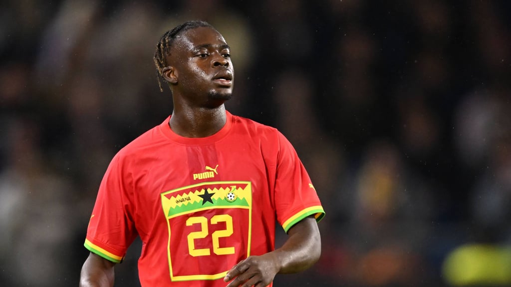 Verlässt&nbsp;Kamaldeen Sulemana&nbsp;den französischen Erstligisten Stade Rennes?