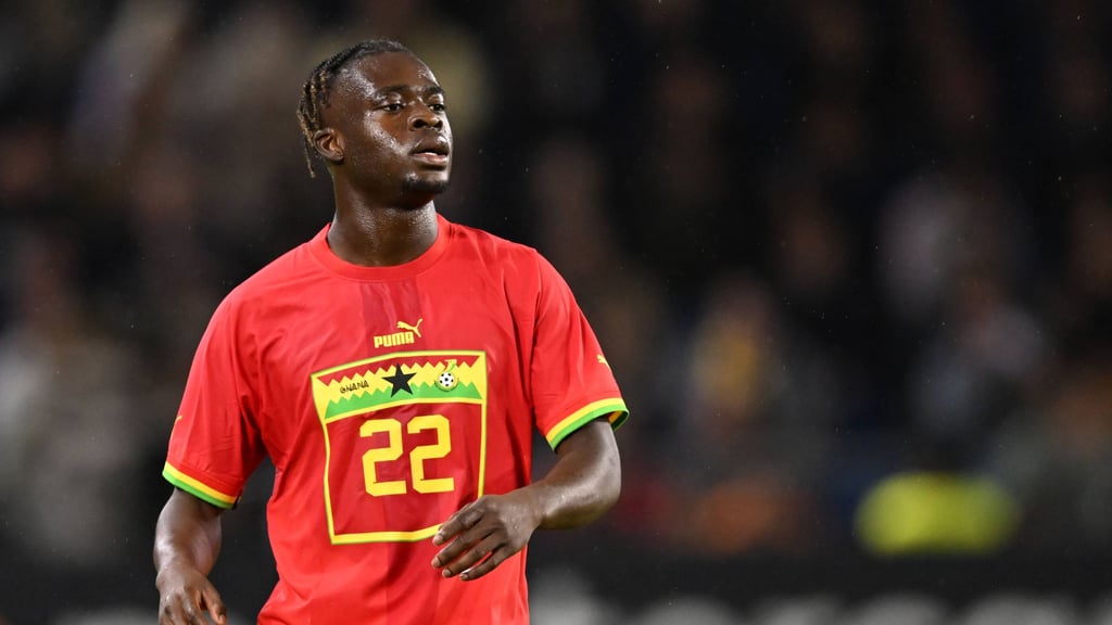 Verlässt Kamaldeen Sulemana den französischen Erstligisten Stade Rennes?