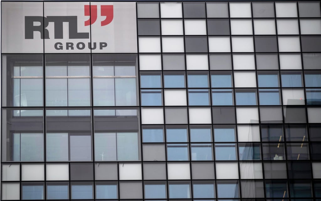 Das Gebäude des luxemburgischen Privatsenders RTL.