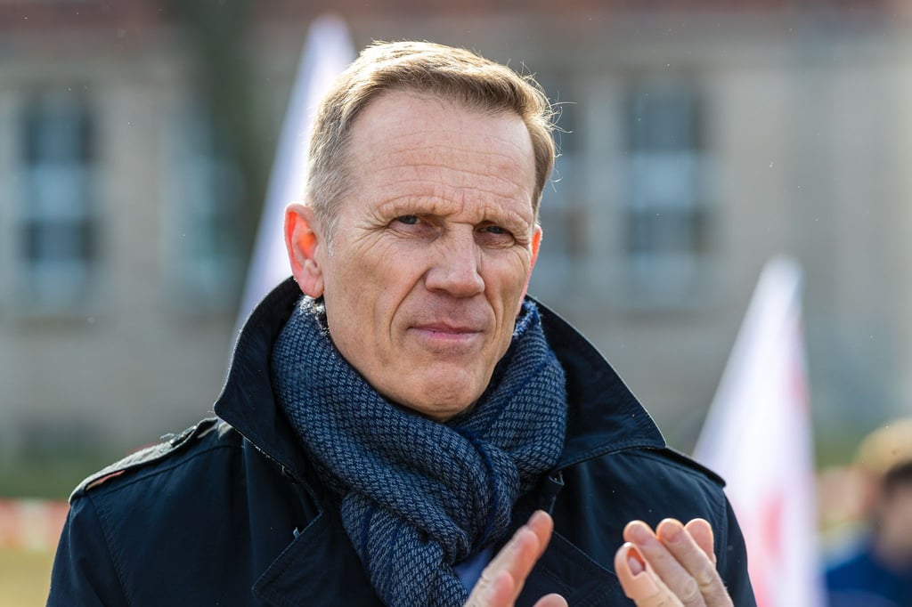 Thorsten Kramer, Vorstandsvorsitzender der LEAG, bei einer Veranstaltung.
