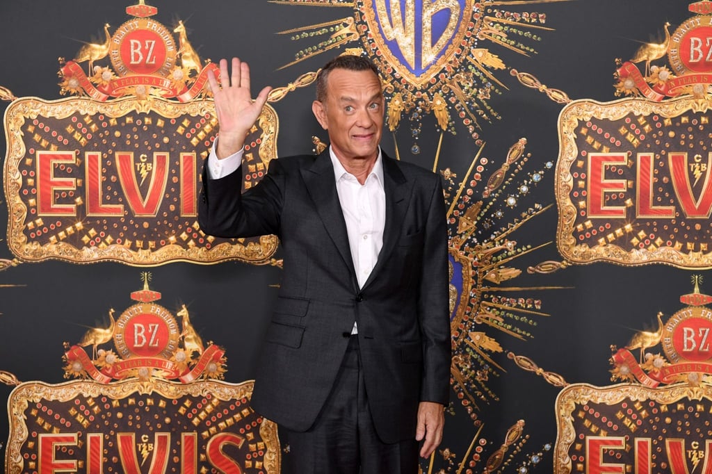 Tom Hanks bei der Premiere des Films „Elvis“ in Australien.