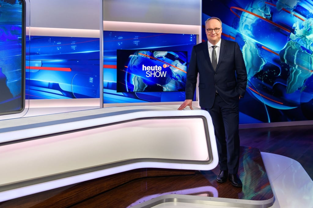 Moderator Oliver Welke hat für seine „heute Show“ ein treues Stammpublikum.