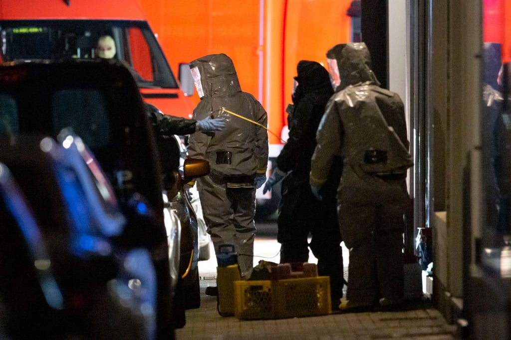 Großeinsatz in Castrop-Rauxel: Die zwei festgenommenen Männer sollen versucht haben, an Giftstoffe zu kommen, um Menschen zu töten.