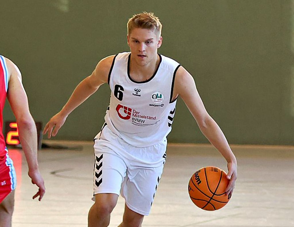 Johann Potratz überragte im Derby mit 24 Punkten.