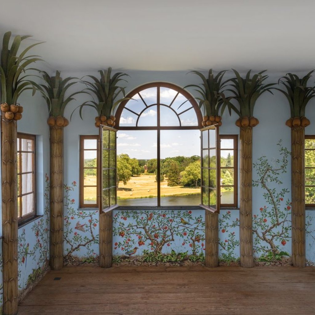 Belvedere im Schloss Wörlitz