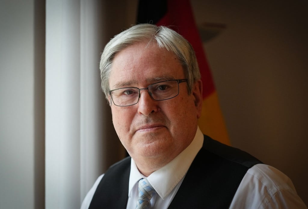 Jörg Steinbach (SPD).