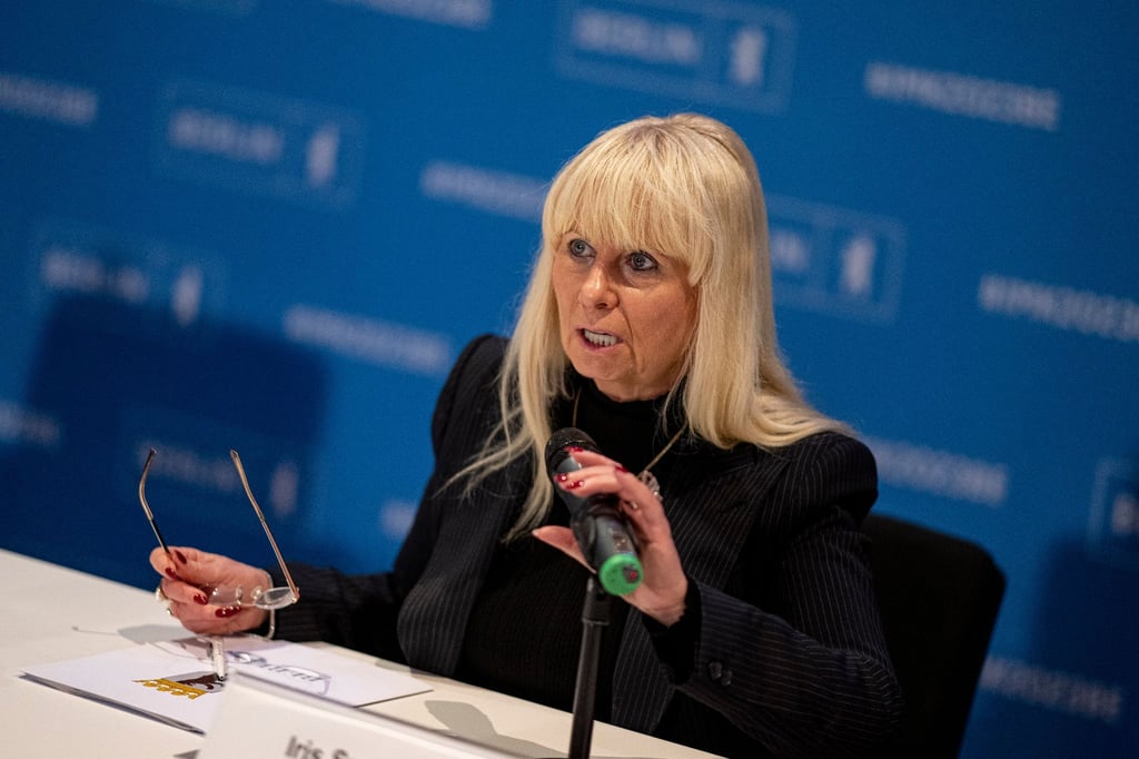 Iris Spranger (SPD) spricht.