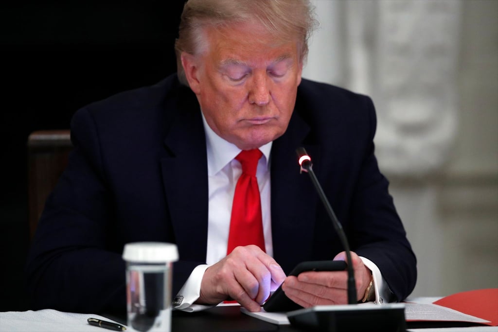 Donald Trump darf wohl bald wieder Facebook und Instagram benutzen.