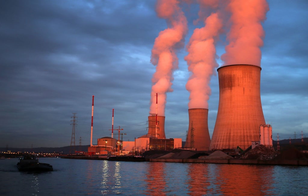 Das Atomkraftwerk Tihange liegt etwa 60 Kilometer von Aachen in Nordrhein-Westfalen entfernt.