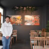 Kevin Nguyen in seinem japanischen Restaurant "Torii" in Magdeburg.