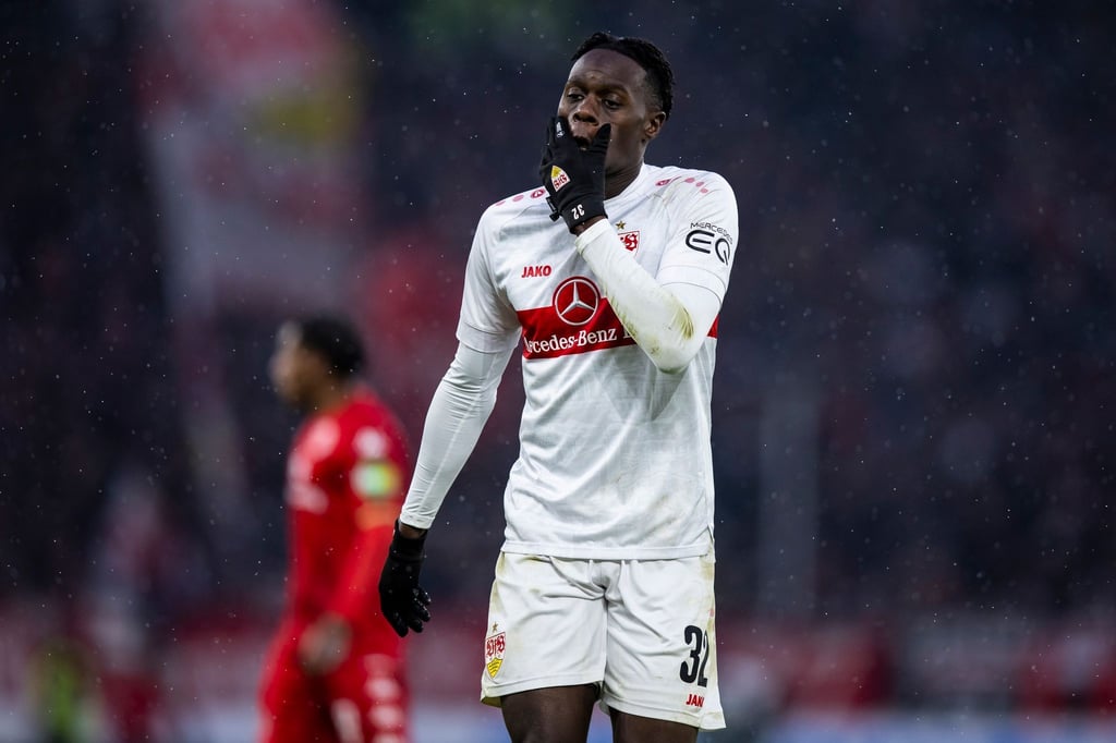 Steht vor einem Wechsel nach England: VfB-Profi Naouirou Ahamada.