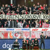 Kölner Fans wollen optisch nicht mehr gegen RB unterstützen.