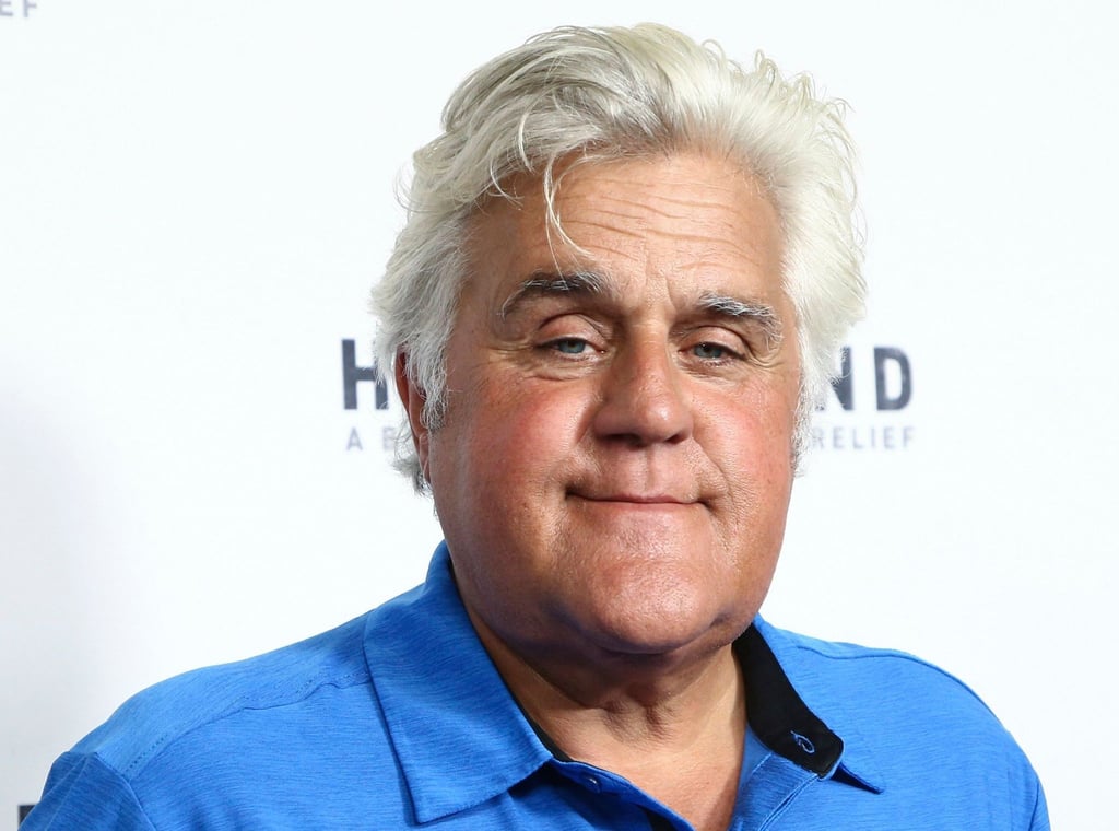 Moderator Jay Leno hat erneut Pech gehabt.