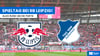 RB Leipzig empfängt TSG Hoffenheim im DFB-Pokal.