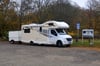 Ein Wohnmobil-Stellplatz in Oschersleben: In Stendal müssen Caravan-Fahrer noch eine Weile warten, bis es einen neuen Stellplatz für sie gibt. 